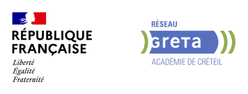 Logo du réseaux de la formation continue de l'académie de Créteil