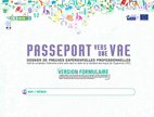 Couverture passeport VAE