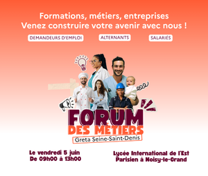 forum des métiers