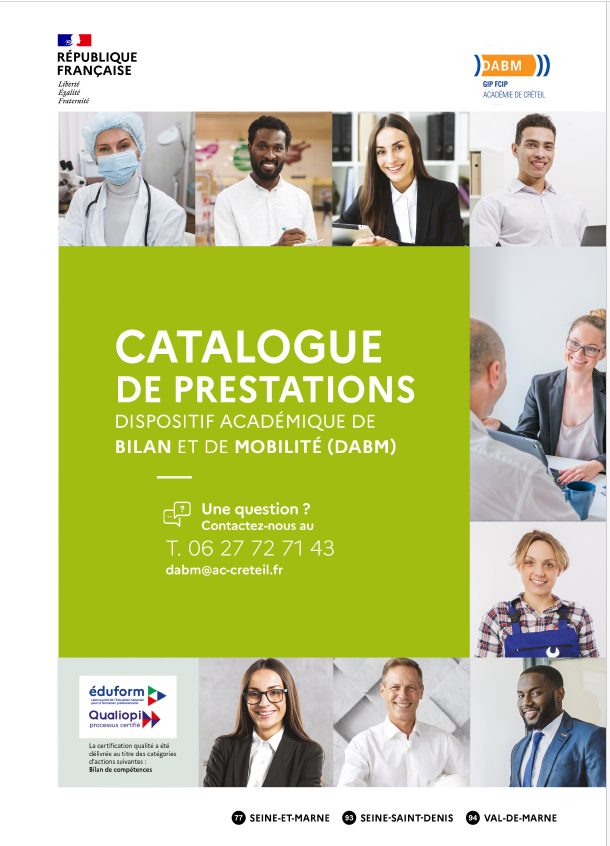 Couverture catalogue DABM 2024