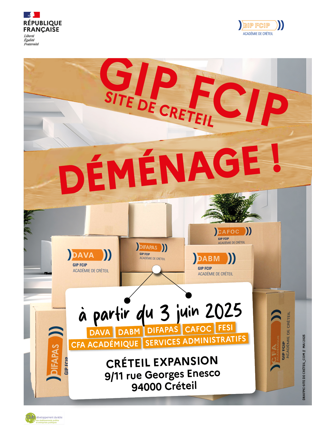 AFFICHE INFO