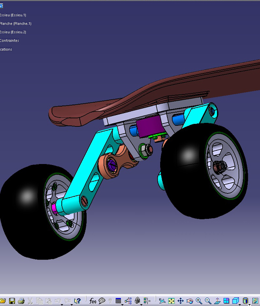 fondamentaux Catia v5 - dessinateur en construction mécanique